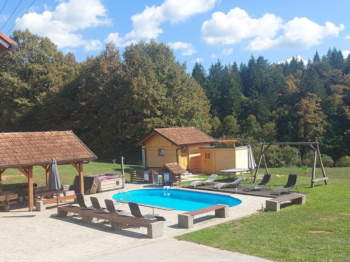 Lahinja & Kolpa River Apartments Metlika Exterior photo