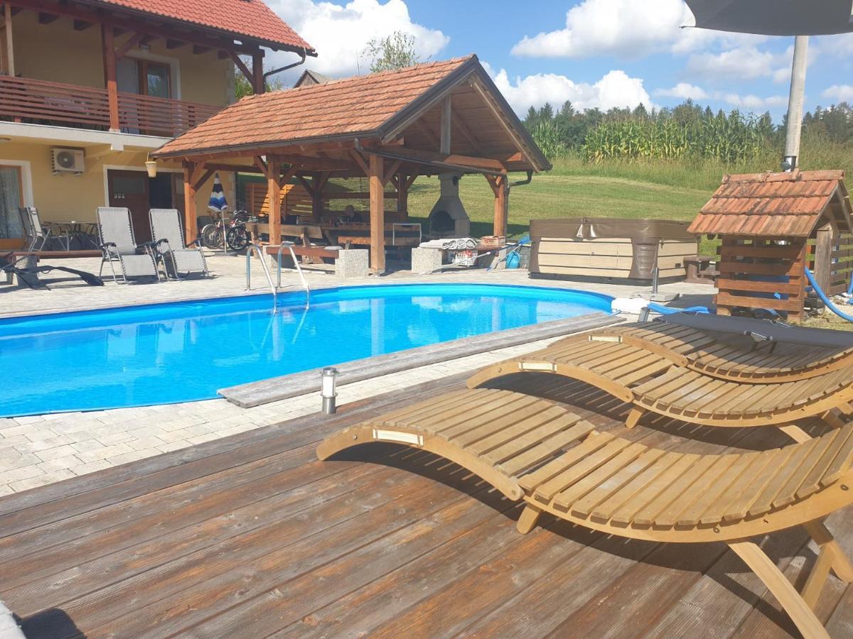 Lahinja & Kolpa River Apartments Metlika Exterior photo