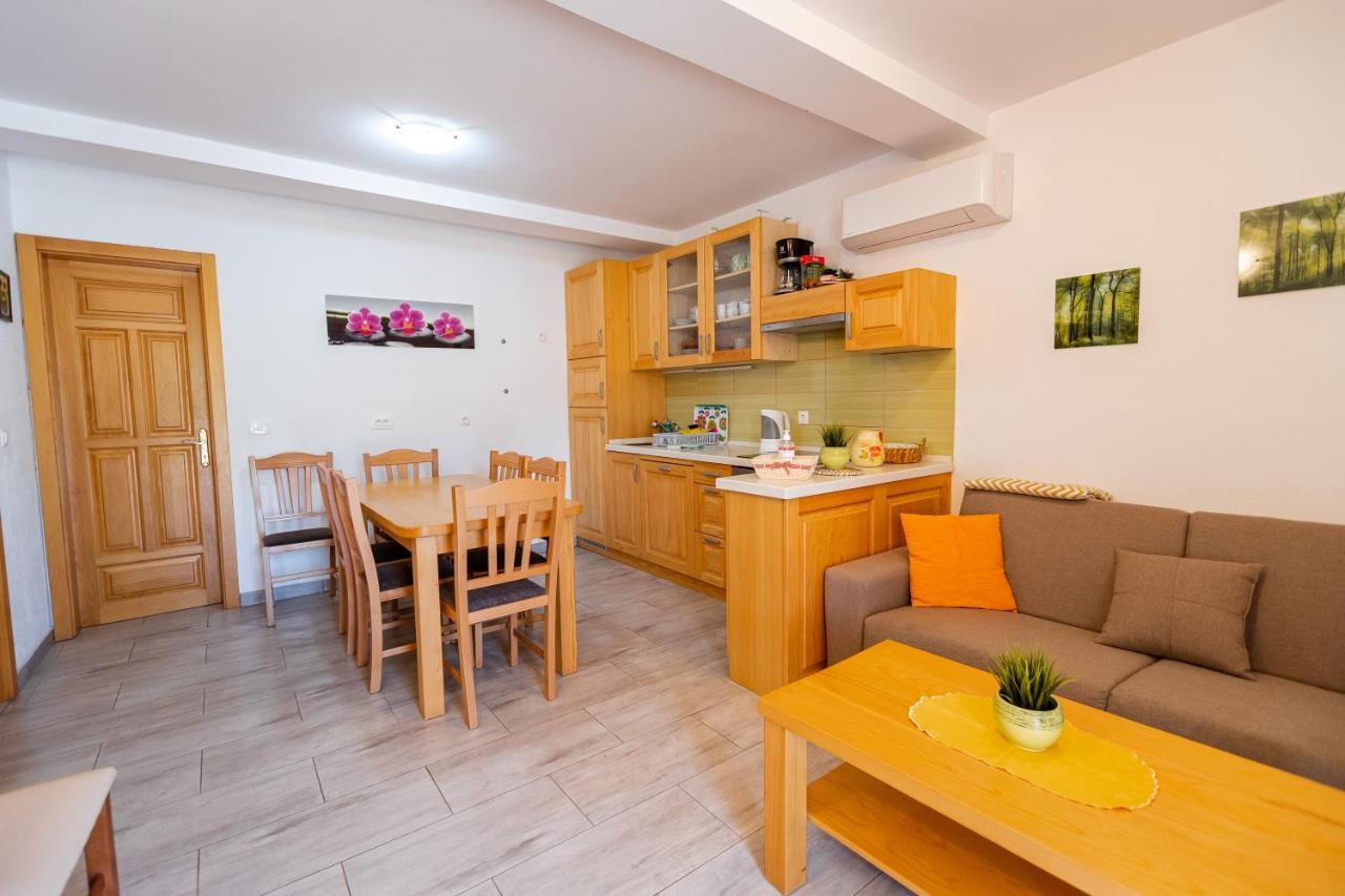 Lahinja & Kolpa River Apartments Metlika Exterior photo